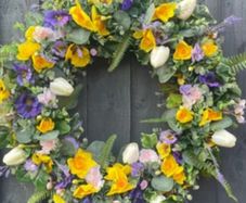 Luxurious Door Wreath
