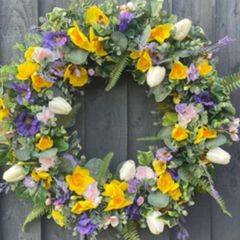 Luxurious Door Wreath