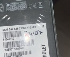Samsung s26 256gb new