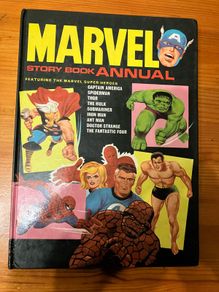 Vintage annual: 'Marvel ' 1967