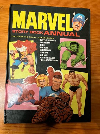 Vintage annual: 'Marvel ' 1967