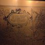 Vintage Copper Etching of 17th Century Map "The West Ridinge of Yorkeshire" Image 2