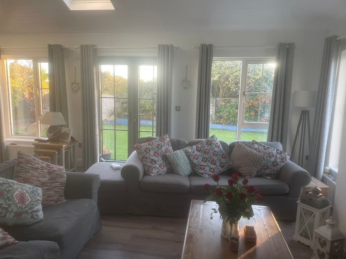 Two sofas