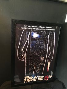 Friday the 13th framed pic