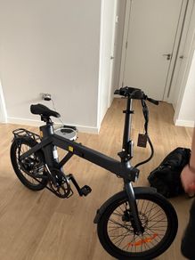 Engwe P20 Electric Folding Bike As New Only 352 Km