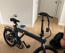 Engwe P20 Electric Folding Bike As New Only 352 Km