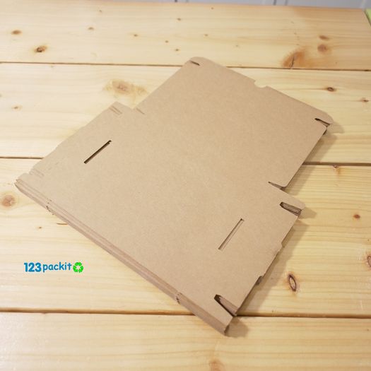 Lot of 10 Letter Box Size Cardboard Box eco-friendly excellent for shipping and posting all brown art crafts phones SIZE S