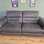 Electric Reclining 3 seater couch / sofa Image 8