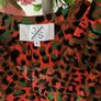 dress Bnwt wrap effect midi dress JS Millennium dress khaki & orange animal print Image 4