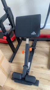 Multifunctional adjustable bench