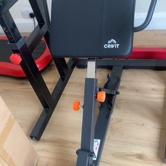Multifunctional adjustable bench