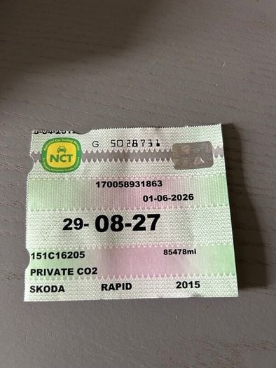 Skoda Rapid 2015