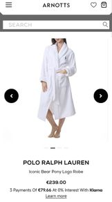 Polo Ralph Lauren Bathrobe (both)