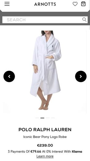Polo Ralph Lauren Bathrobe (both)
