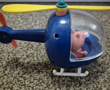 Peppa Pig's Helicopter