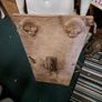 Vintage Hand Carved African Wooden Door Image 6
