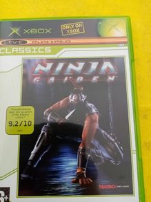 Ninja Gaiden - Xbox Original & Xbox 360 Games - Original