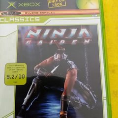 Ninja Gaiden - Xbox Original & Xbox 360 Games - Original