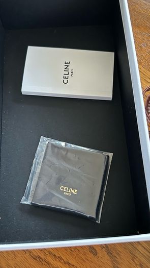 celine box and case