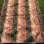 Vintage Luxury Silk Fabric Double Sided Image 2