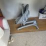 chicco cot/ high chair Image 2