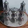Vintage silver plated dinning set Image 4