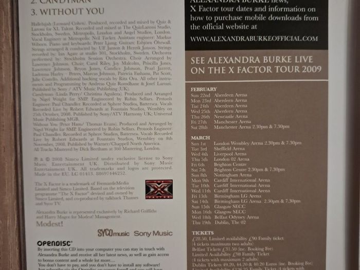 Alexandra Burke