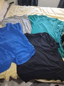 4 mens 3 xl  t shirts