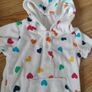baby rompers 3/6 mo Image 3
