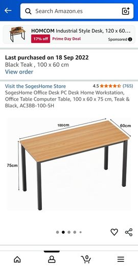 office desk