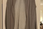 Two Grey Cardigans