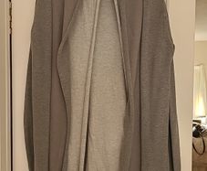 Two Grey Cardigans