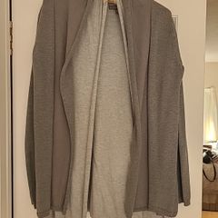 Two Grey Cardigans