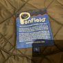 Mens Black Penfield quilted jacket size large Image 6
