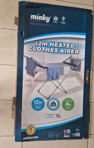 Heated Clothes Airer