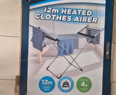 Heated Clothes Airer