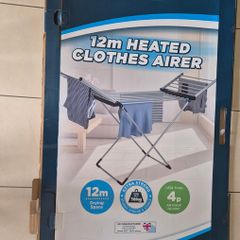 Heated Clothes Airer