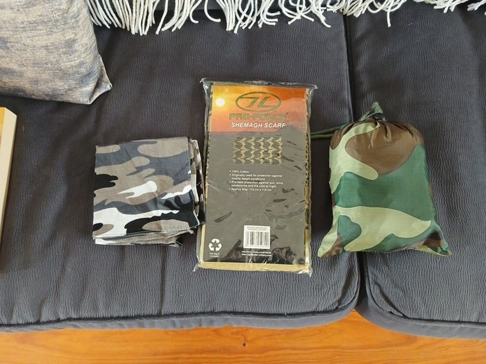 Army Poncho new