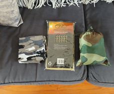 Army Poncho new