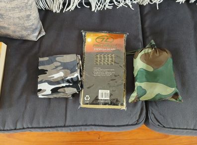 Army Poncho new