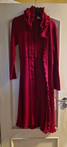Libra Design Red Cardigan [Brand New]