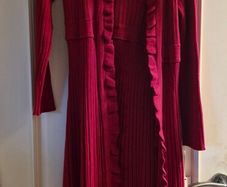Libra Design Red Cardigan [Brand New]