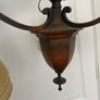 Art Deco ceiling light chandelier Image 4