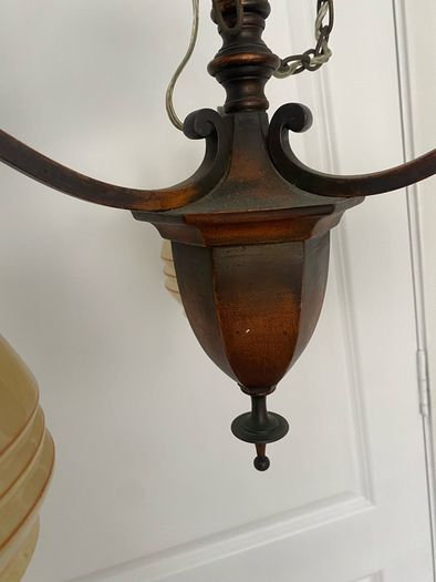 Art Deco ceiling light chandelier