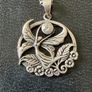 silver necklace Image 3