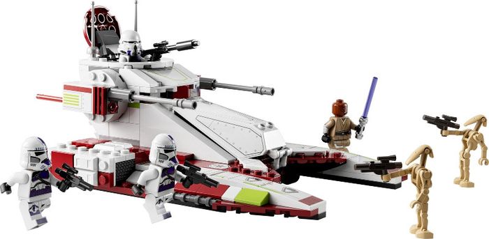 Lego 75342 Star Wars Republican Fighter tank