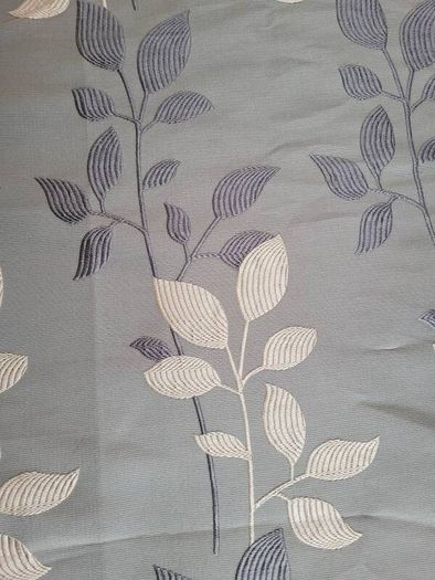 Pair of Extra Long Curtains & tie-backs (250cm Drop x 229cm Wide)