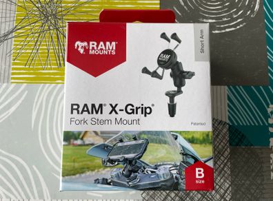 Motorcycle Phone Holder - RAM
