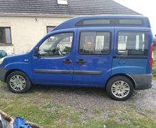1.3 D Fiat Doblo Mpv 2006.new Nct To 17/8/2027