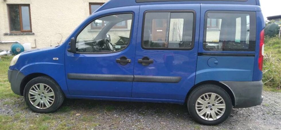 1.3 D Fiat Doblo Mpv 2006.new Nct To 17/8/2027